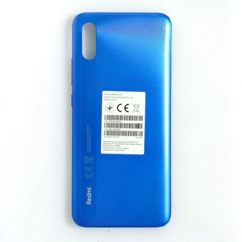 BACKDOOR TUTUP BELAKANG REDMI 9A ORIGINAL COPOTAN