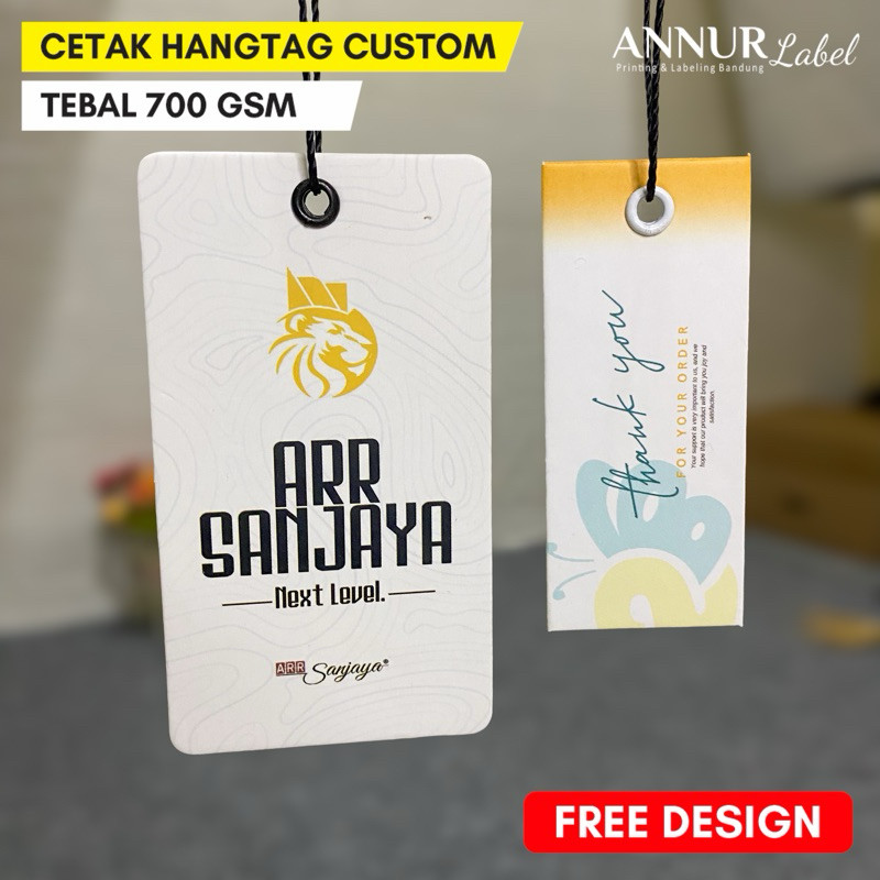 

(paket 1.200pcs) hangtag custom label hang tag 700gramCO