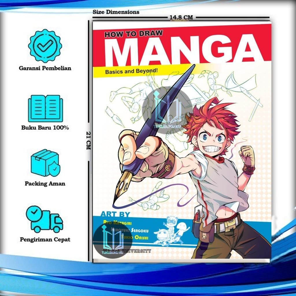 How to Draw Manga by Manga University