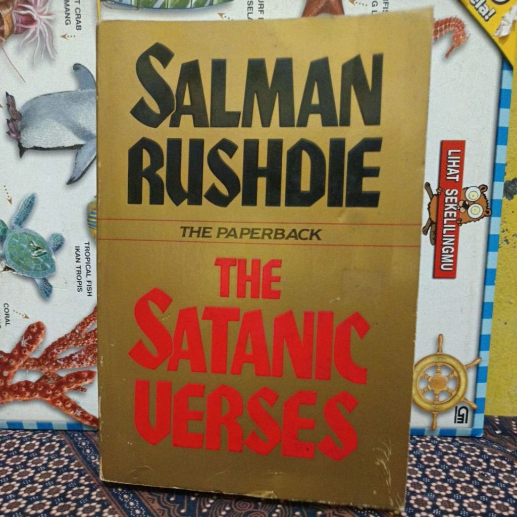 the satanic verses by Salman Rushdie