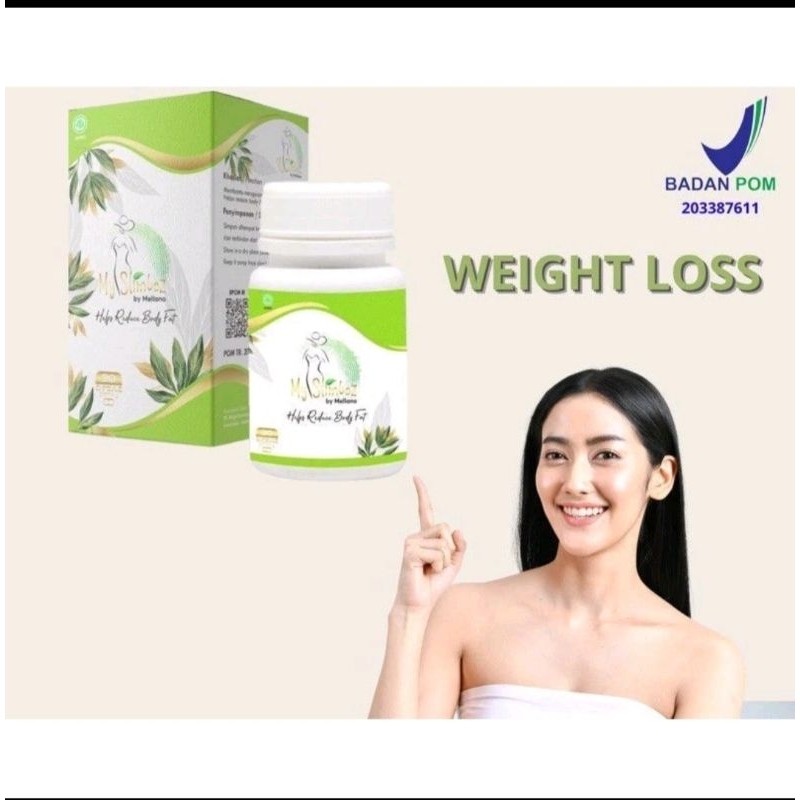 Terlaris My Slimboz Asli Obat Penurun Berat Badan Herbal Original Pelangsing Ampuh