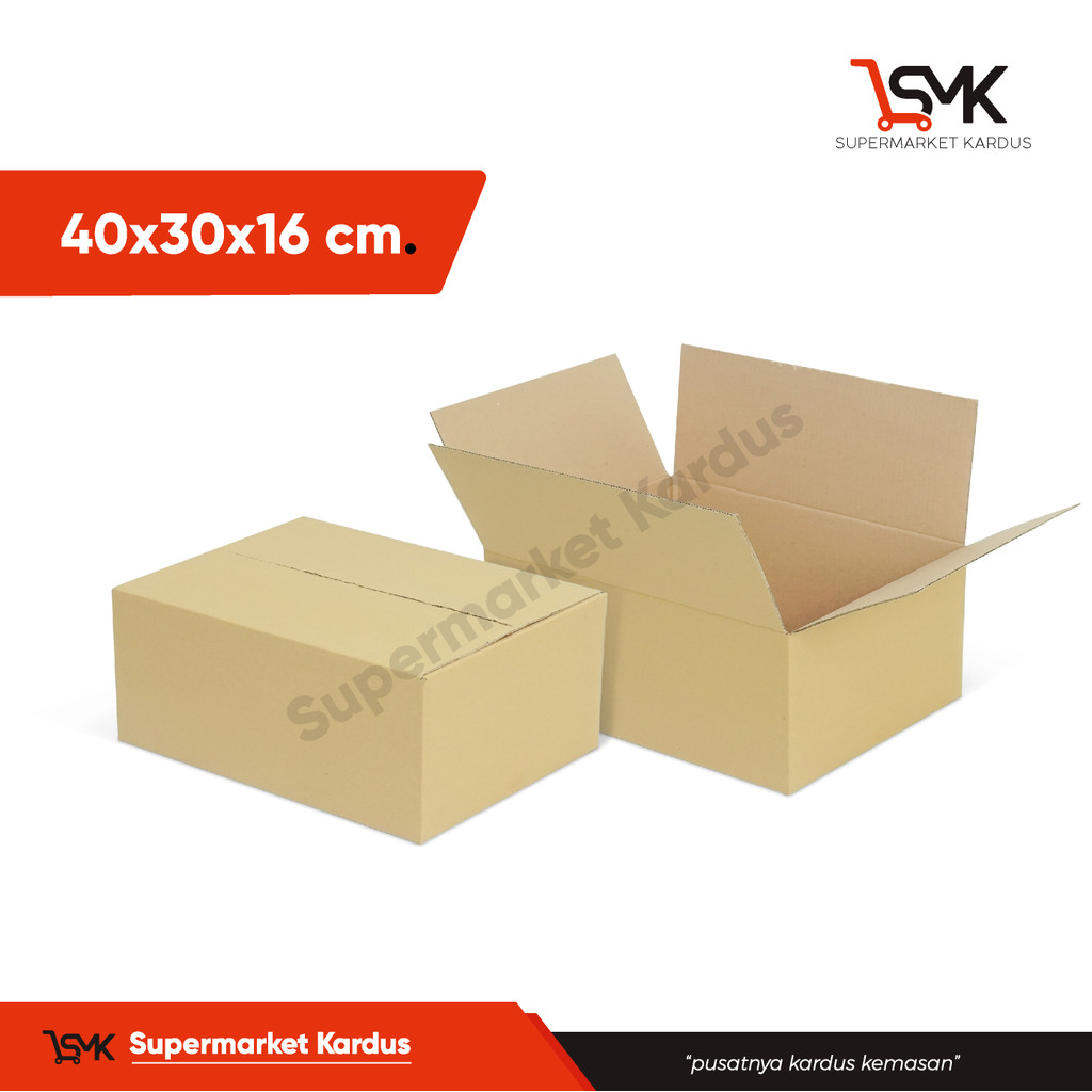 

Box 40x30x16 ( LAKER ) NormalBox/A1/Kemasan/Kotak/Kardus/KemasanKardus/Box/Tinggi10/Tinggi16