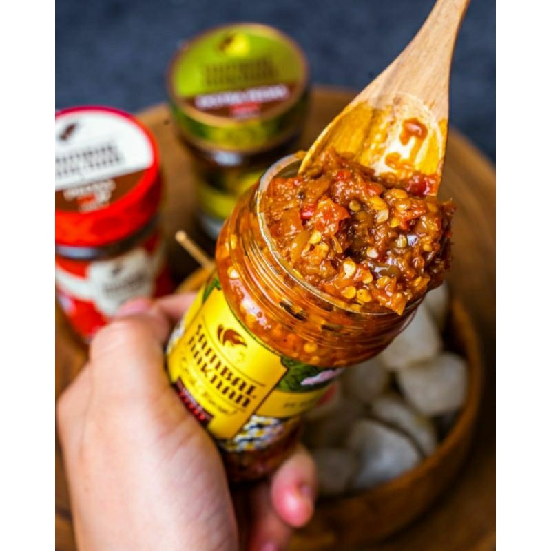 

Sambal Naknan Enak Tenan Sambel Bawang Level 1 / 3 / 5 / Oriental