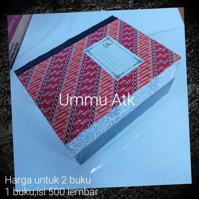 

AHHA Buku tulis bintang obor kwarto 500 lembar