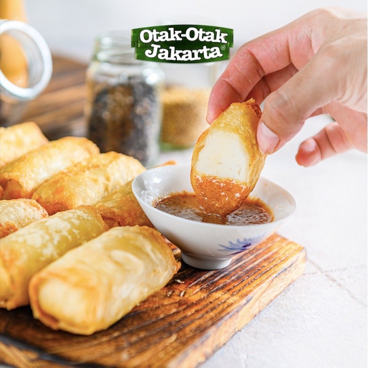 

Lumpia Otak Otak Goreng