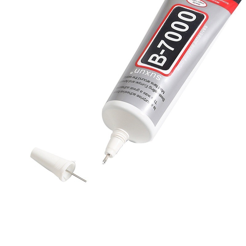 

Lem LCD Touchscreen T-7000 Hitam dan Bening 15ml Multifungsi