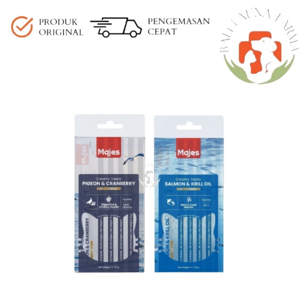 Majes Creamy Treats 5x12 Gr