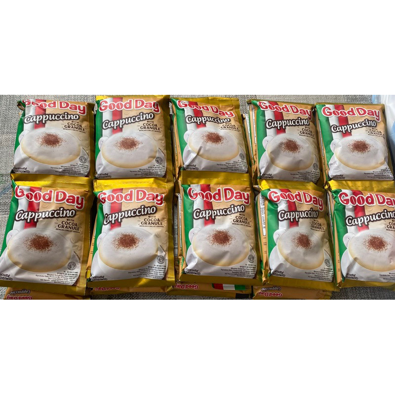 

KOPI GOOD DAY CAPUCINO/GOD DAY CAPUCINO KOPI INSTANT - ARM