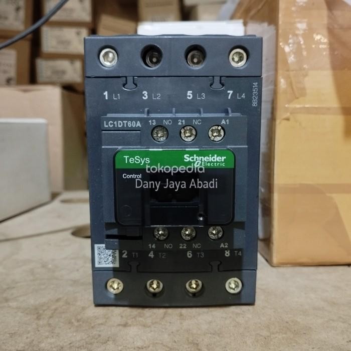 kontaktor 4p 60a LC1DT60AM7 schneider lc1dt60 contactor