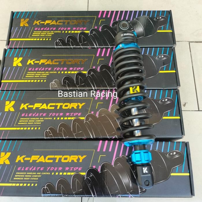 SHOCKBREAKER K-FACTORY BY YSS KLIK REBOUND FUNGSI 310MM 330MM MIO XEON BEAT SCOOPY VARIO 125 110 150