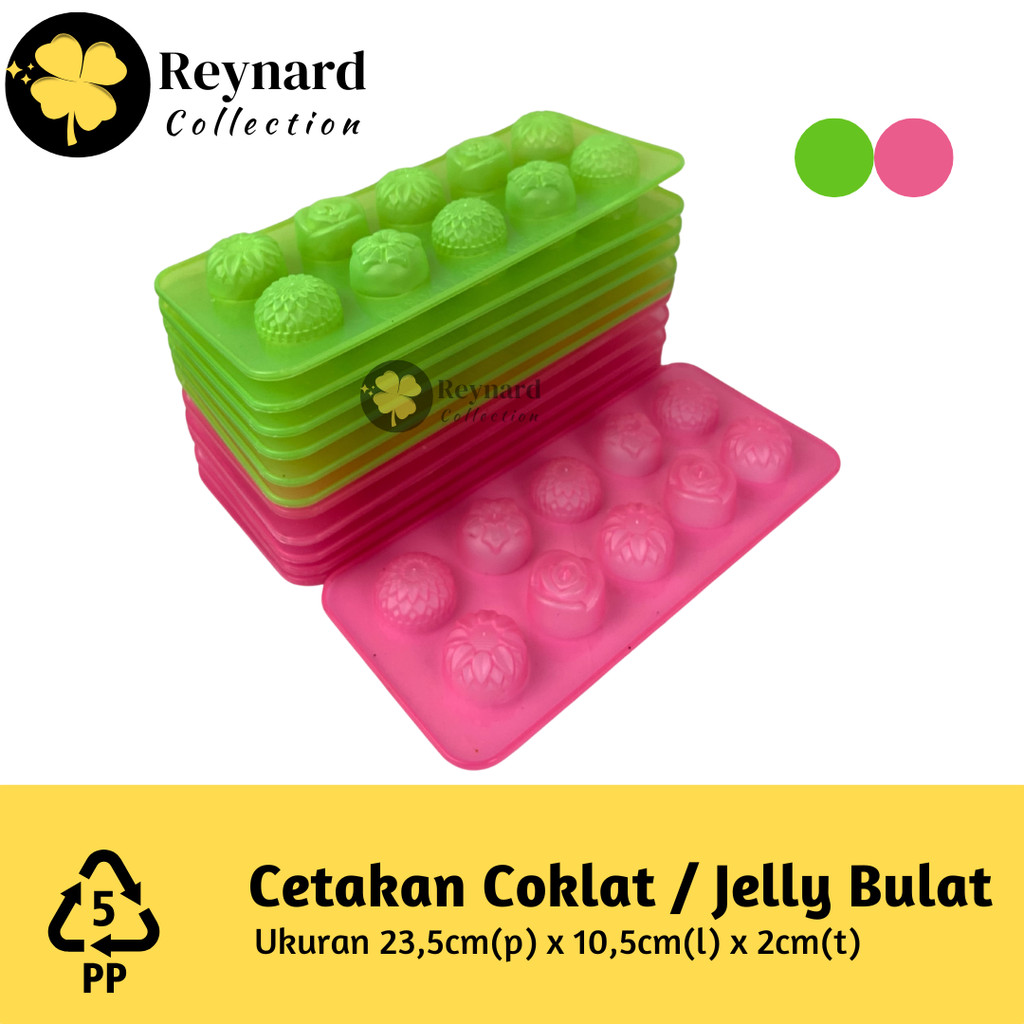Cetakan Coklat Bulat Cetakan Es Bulat Cetakan Jelly Pudding Kue High Quality