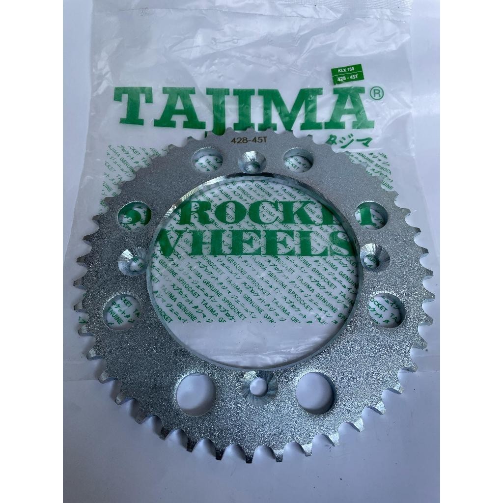 Gear belakang klx model sss / gear belakang klx 150 / gear klx 150