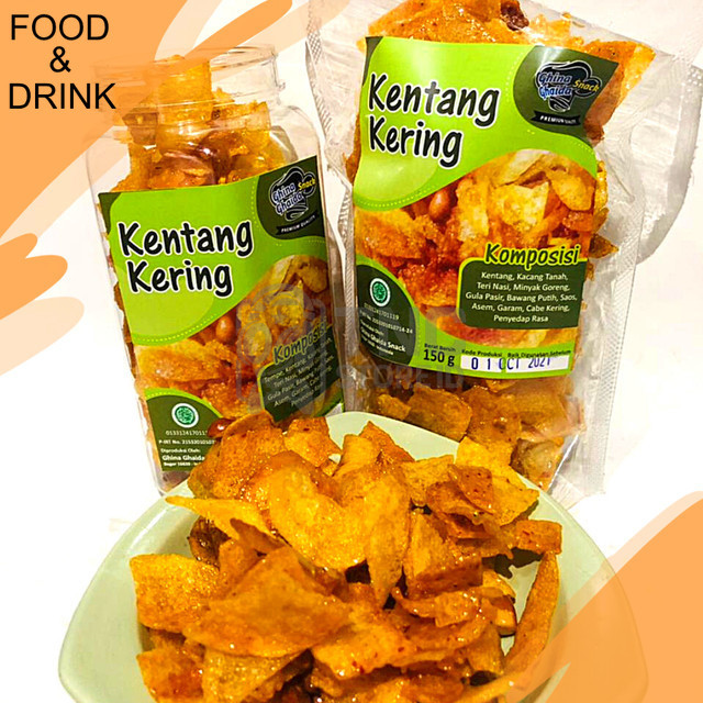 

Makanan - Kentang Kering Toples
