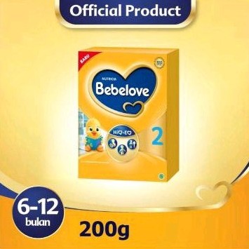 Bebelove 2 Susu Pertumbuhan Bayi Usia 6-12 Bulan