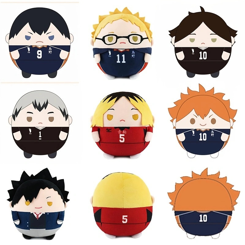 Anime Haikyuu  Push Doll Kozume Kenma Hinata Shoyo Kei Tsukishima Oikawa Tooru Kageyama tobio Stuffe