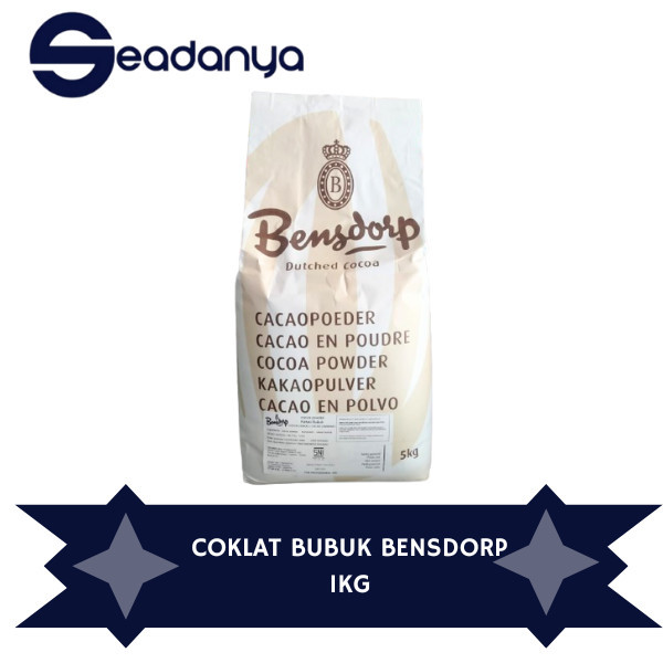 

COKLAT BUBUK BENSDROP REPACK 1000GR / 1KG