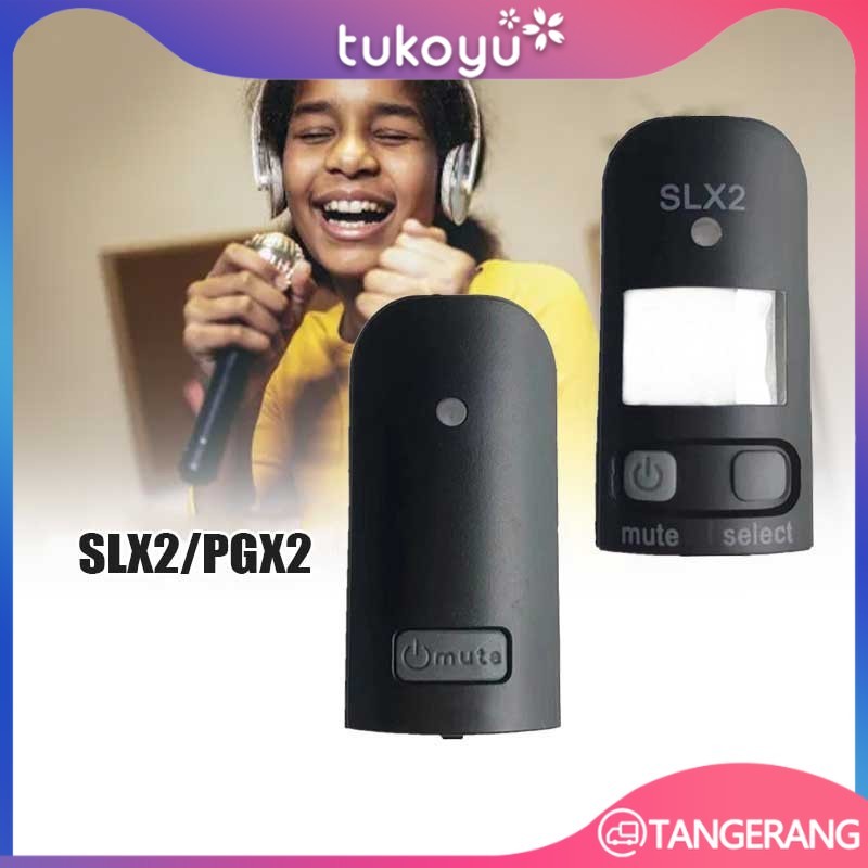 Cover Tombol Mic Shure SLX2/PGX2 On/Off Switch Mute Button Protector Anti Slip Tahan Lama