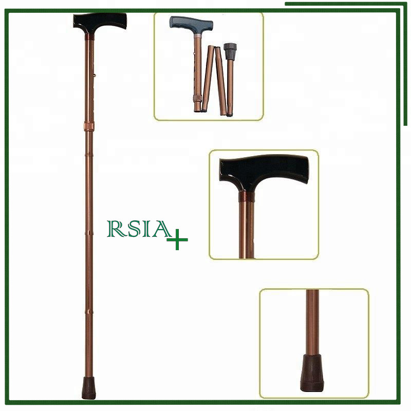 Tongkat Lipat Kaki Satu Tongkat Lipat Lansia Tongkat Jalan RSIA