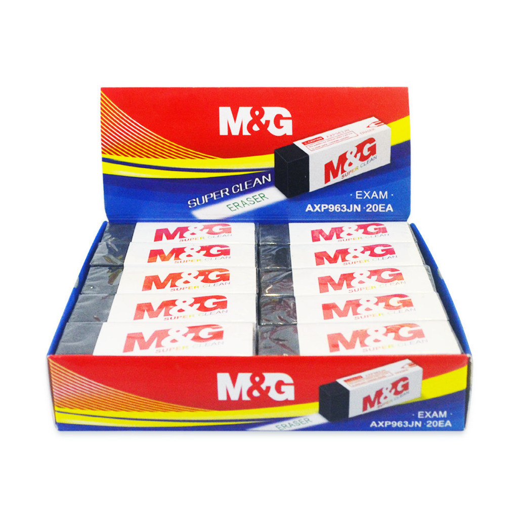 

Penghapus Karet Pensil Eraser M&G AXP963JN AXP963JP AXP963JZ AXP963KB AXP963KC