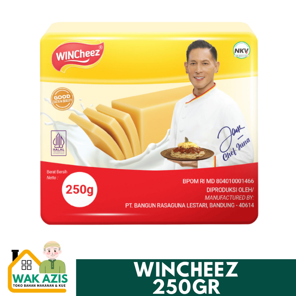 

Keju Parut Win Cheese Cheddar 250 Gr Wincheese