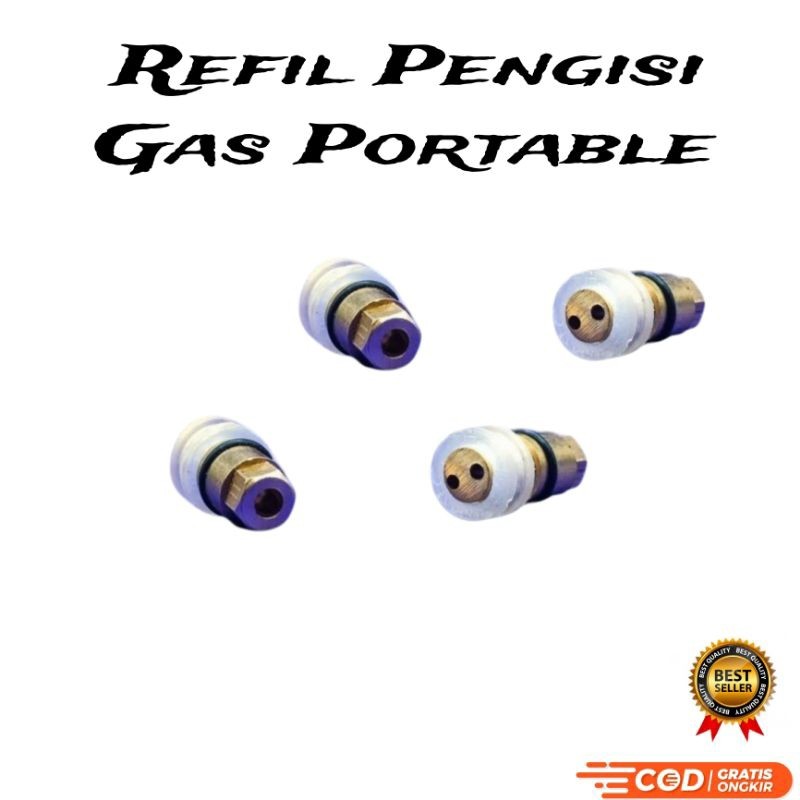 Alat Isi Ulang Gas Kaleng Portable / Refil Gas Kaleng Portable (ORIGINAL)