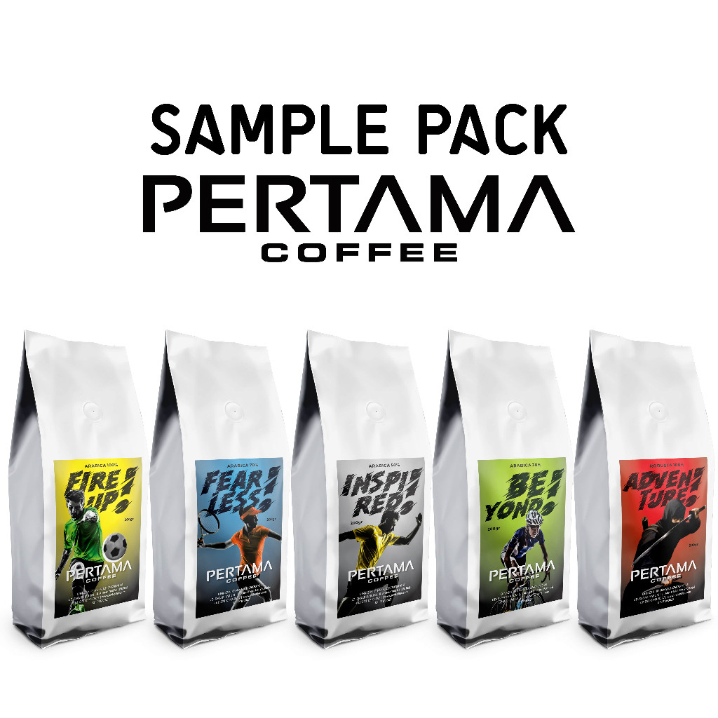 

JAMIN MURAH !!!Pertama Coffee Kopi Adventure 200GR | Arabica Robusta | Es Kopi Susu Gula Aren | Espresso | Latte | Americano(BISA LANGSUNG ORDER)