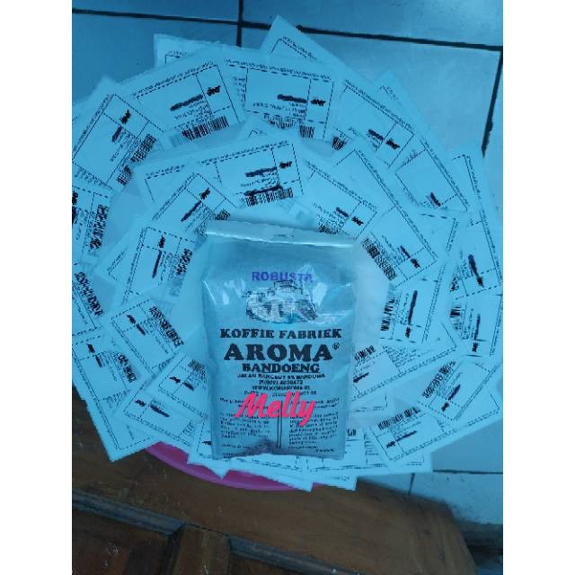 

JAMIN MURAH !!!Best Seller Kopi Aroma Robusta Banceuy Bandung Promo Terlaris Grosir free Ongkir(BISA LANGSUNG ORDER)