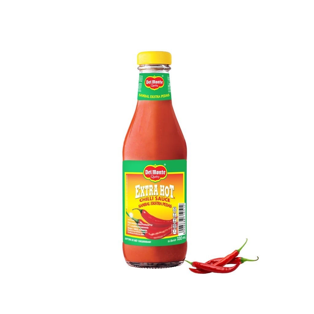 

Unicorn - Delmonte Saus / Saos Extra Hot Chilli 330ml