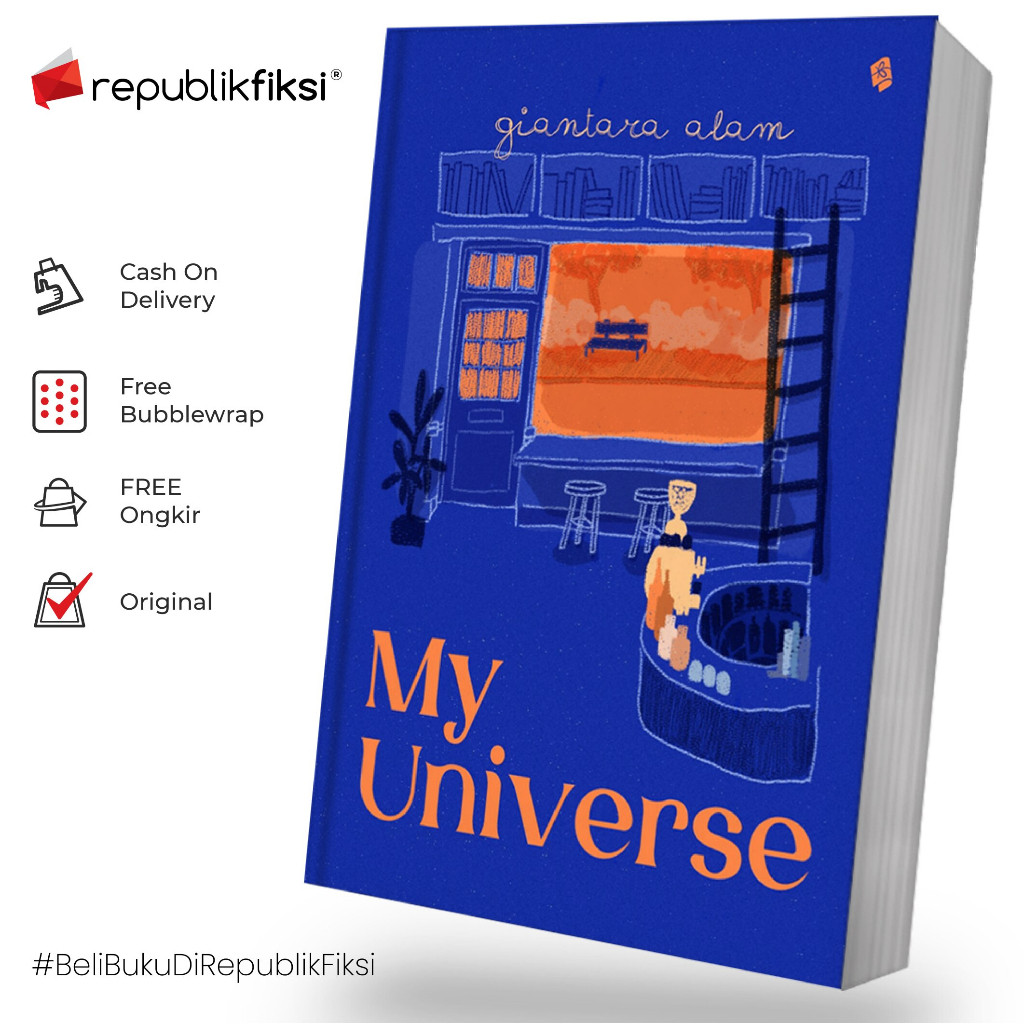Novel My Universe - Giantara Alam - Bukune