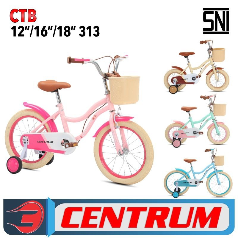 Sepeda Anak Cewek CENTRUM 313 CENTRUM