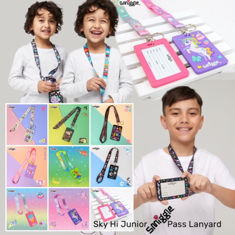 

COD Smiggle Name tag Lanyard ID Import 1745