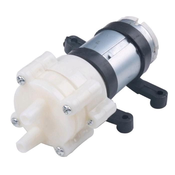 Promo Pompa Air Mini DC 12volt pompa A1 adaptor - -, - Terlaris