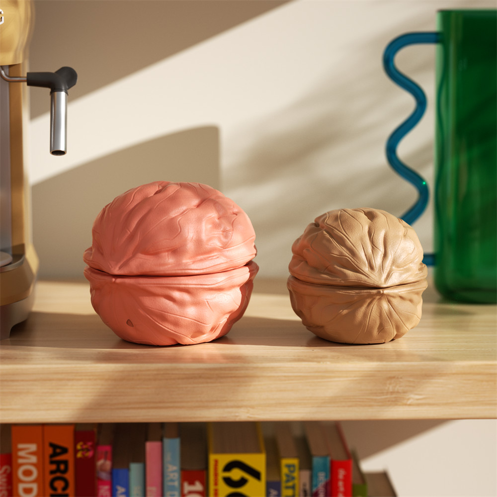 

Walnut Shell Candle Jar Silicone Mold & Candle Refill Silicone Mold Collection