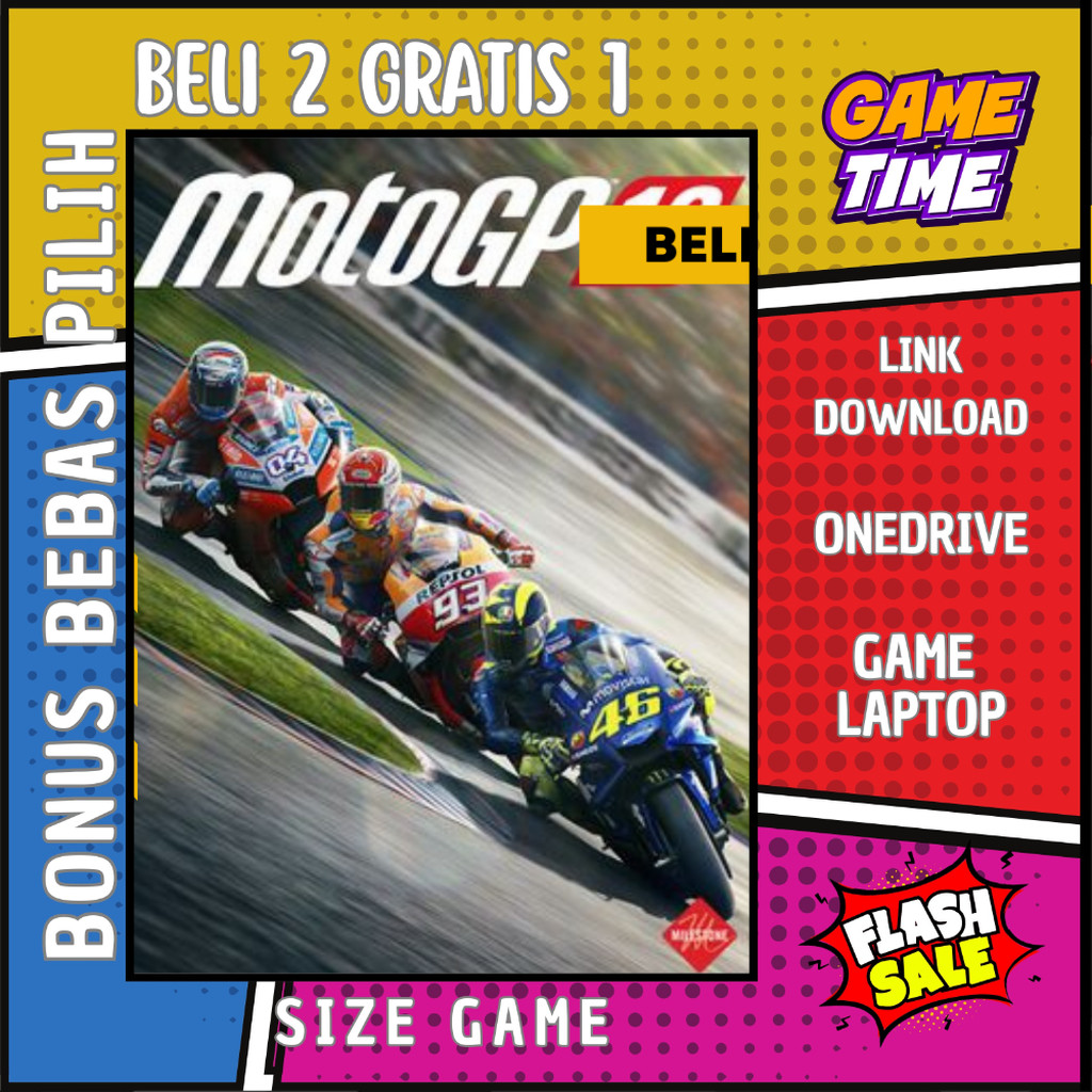MOTOGP 18 - GAME PC - GAME LAPTOP