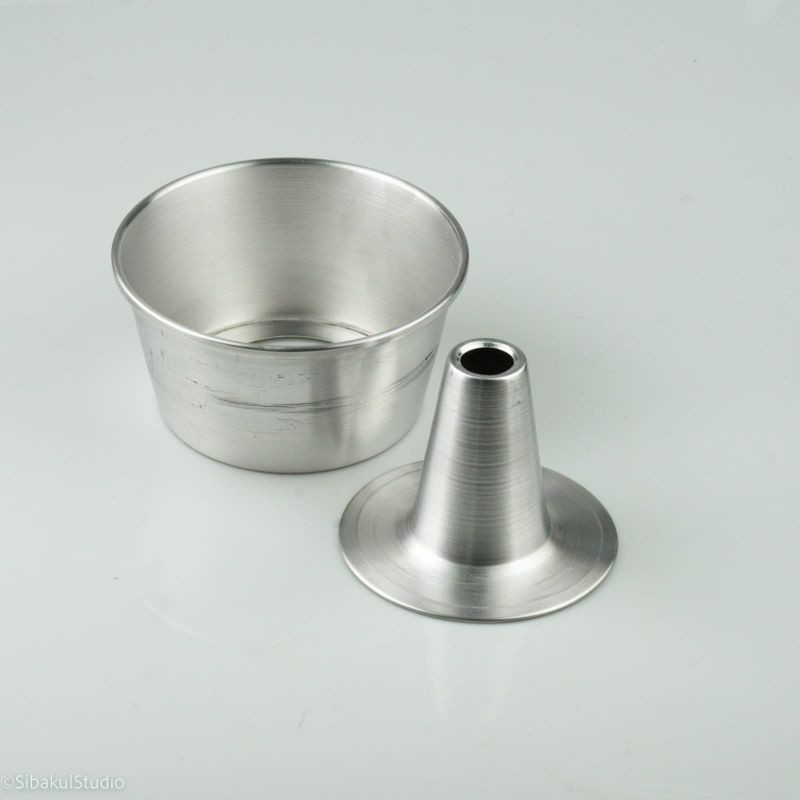 Loyang Tulban Mini Loyang Chiffon Mini Kue Sifon Cake Bolu Pulde