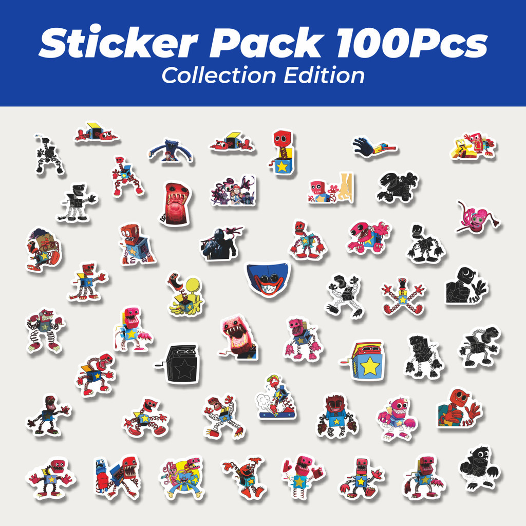 

Hot Stiker Kartun Boxy Boo Lucu Anti Air Stikers Berperekat Waterproof Sticker Decal Buat Motor Helm Buku Journal Koper Casing HP Laptop Botol Minum