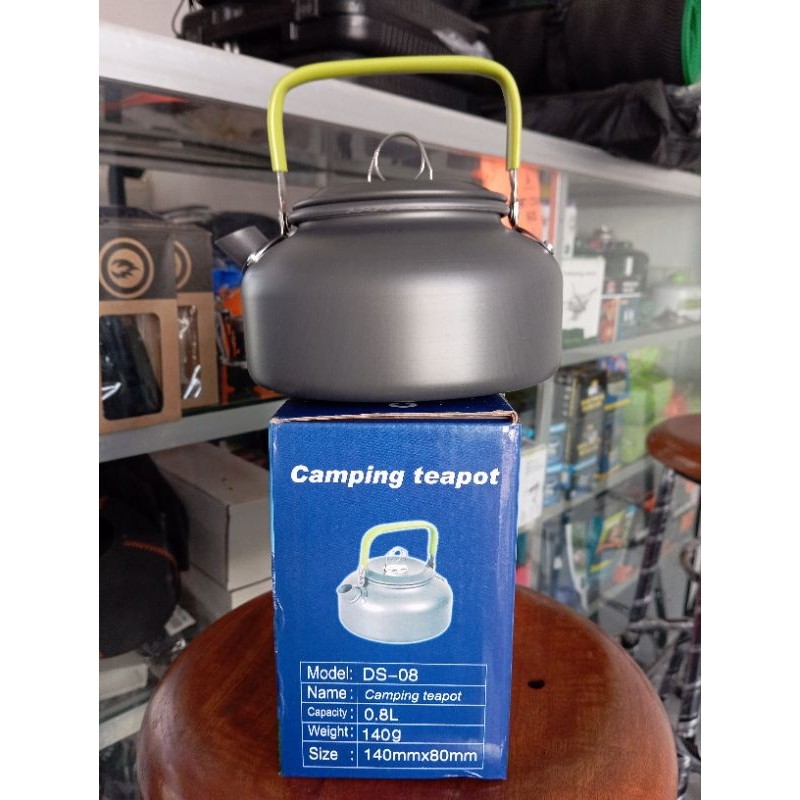 kettle 0,8 liter camping