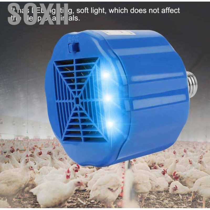 pemanas Ruangan Blower penghangat pemanas Doc kandang ayam hewan peternakan lampu pemanas Heather