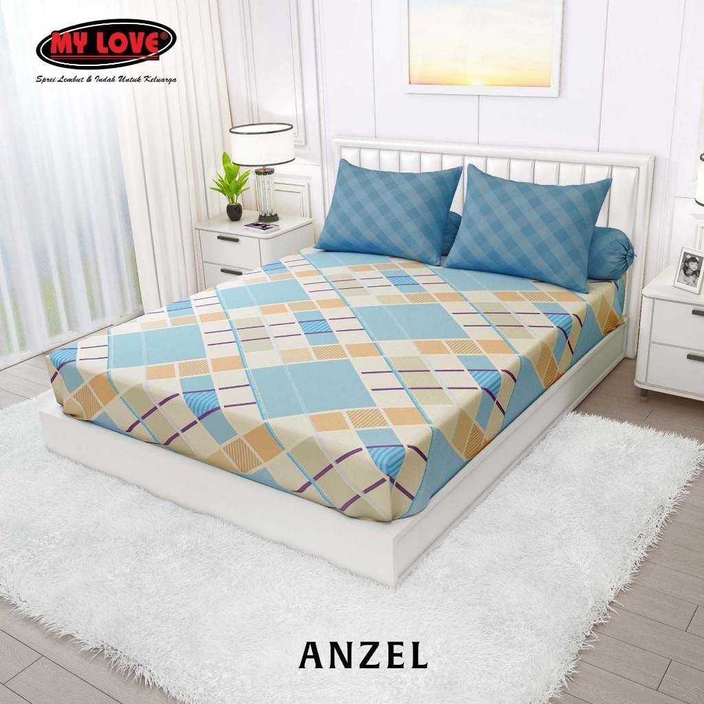

SPREI MY LOVE QUEEN 160X200 TINGGI 30CM NO2 PALING ADEM/LEMBUT TERMURAH KUALITAS TERBAIK
