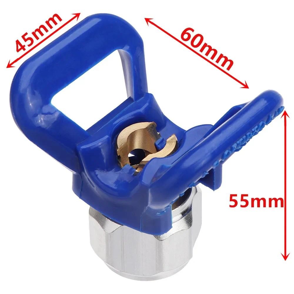 Airless Paint Sprayer Tip Guard Nozzle Seat Holder Spraying Ma ine  Nozzle Replacement Seat For Grac