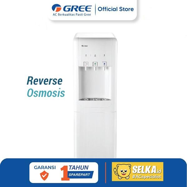 GREE SNOWBREEZE STANDING DISPENSER REVERSE OSMOSIS
