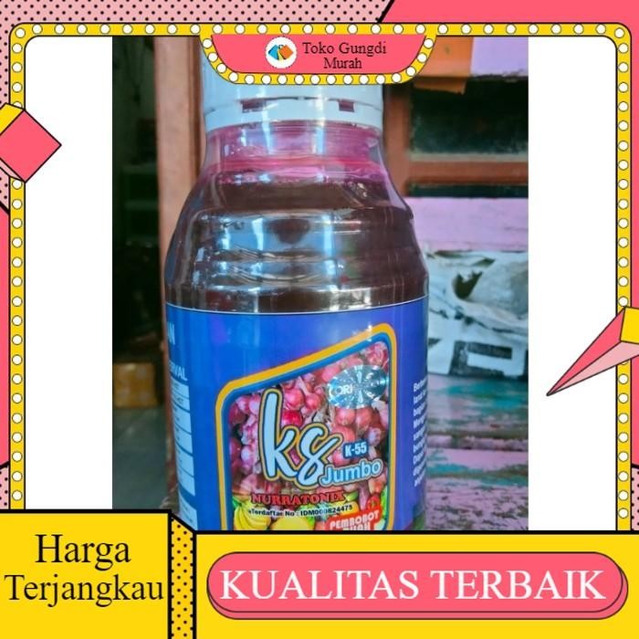 KS JUMBO K-55 500 ML PEMBOBOT BUAH PEMBENTUKAN BUAH PENGISI BUAH KCL CAIR UNTUK TANAMAN PADI HORTI D