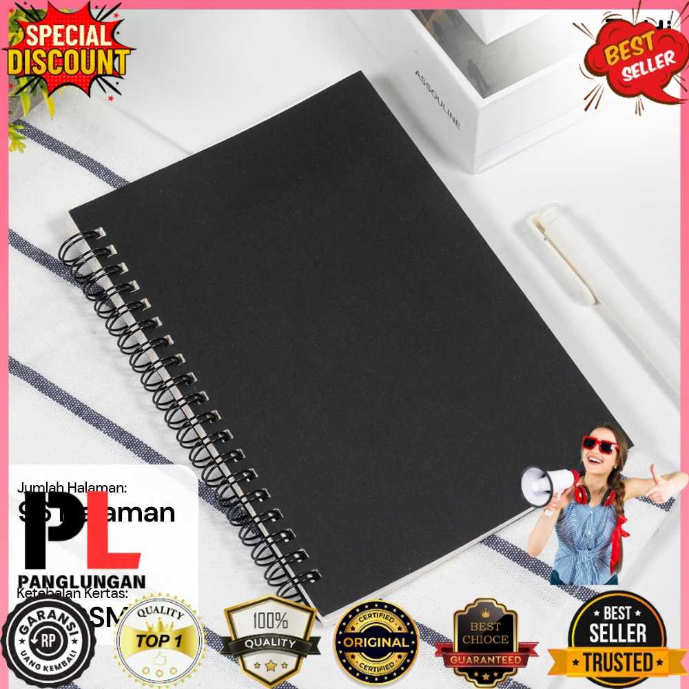 

Toddi Buku Jurnal Softcover Notebook Diary 120GSM 96 Halaman Blank - BQ-N14