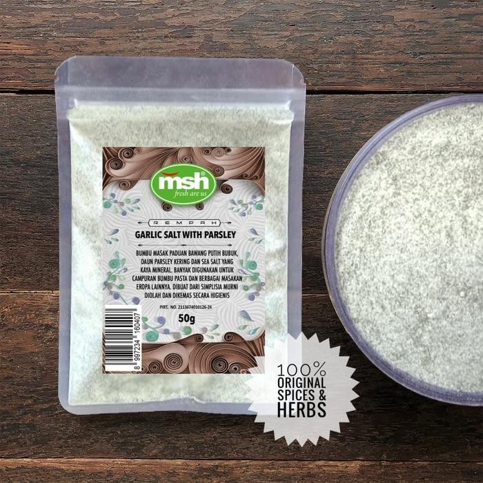 

Terlaris~[Bongkar Gudang] Garlic Salt with Parsley