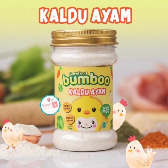 

Terlaris~[Bongkar Gudang] BAREFOOD BUMBOO Kaldu Asli Ayam Jamur Sapi | Kaldu Anak MPASI No MSG - Kaldu Ayam