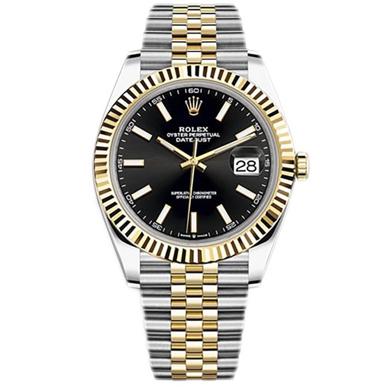New {GARANSI 5 TAHUN} COD dan 100% Asli[Rolex] Jam Tangan Rolex ORIGINAL 100% Seri Datejust Pria m12