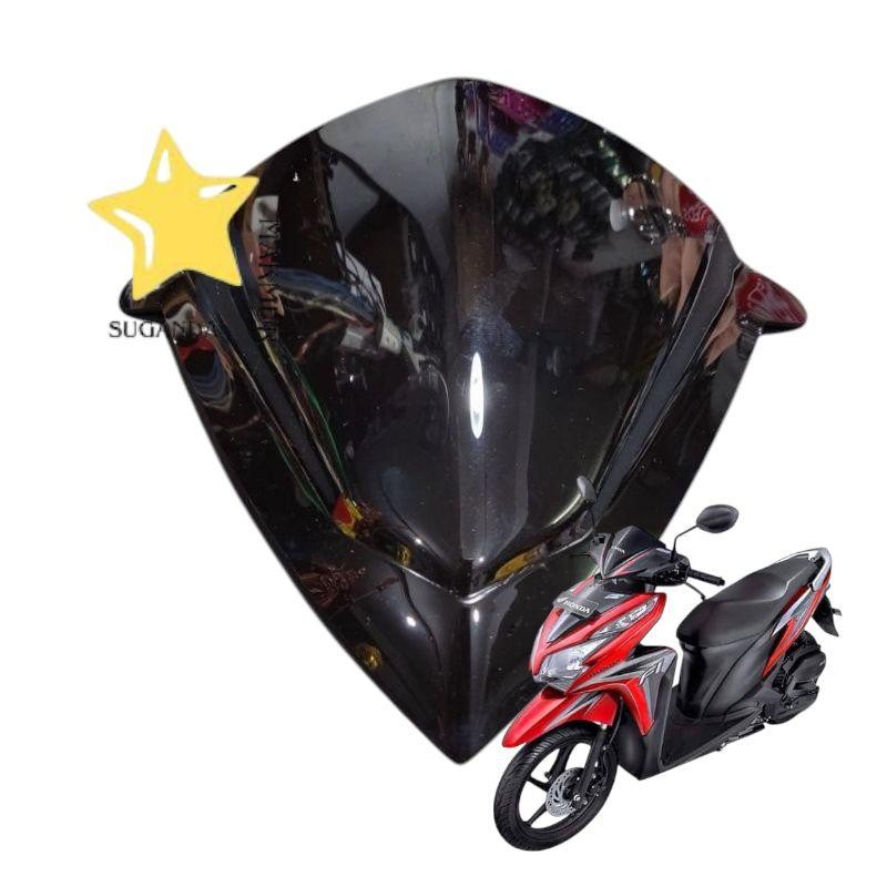 Visor depan vario tehcno 125 2013-2016