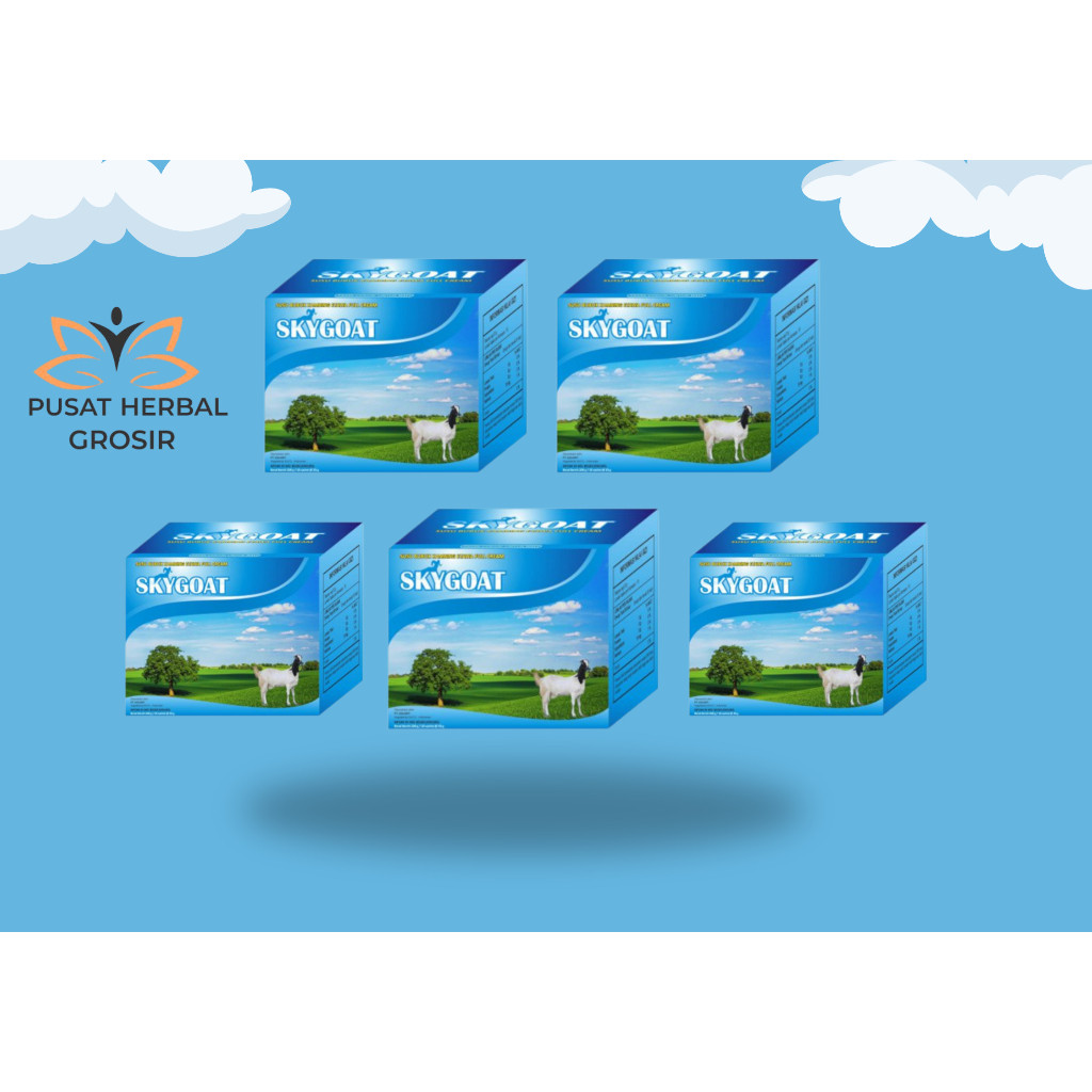 

New PAKET SUSU KAMBING ETAWA PERBOX ISI 10 SACHETPremium