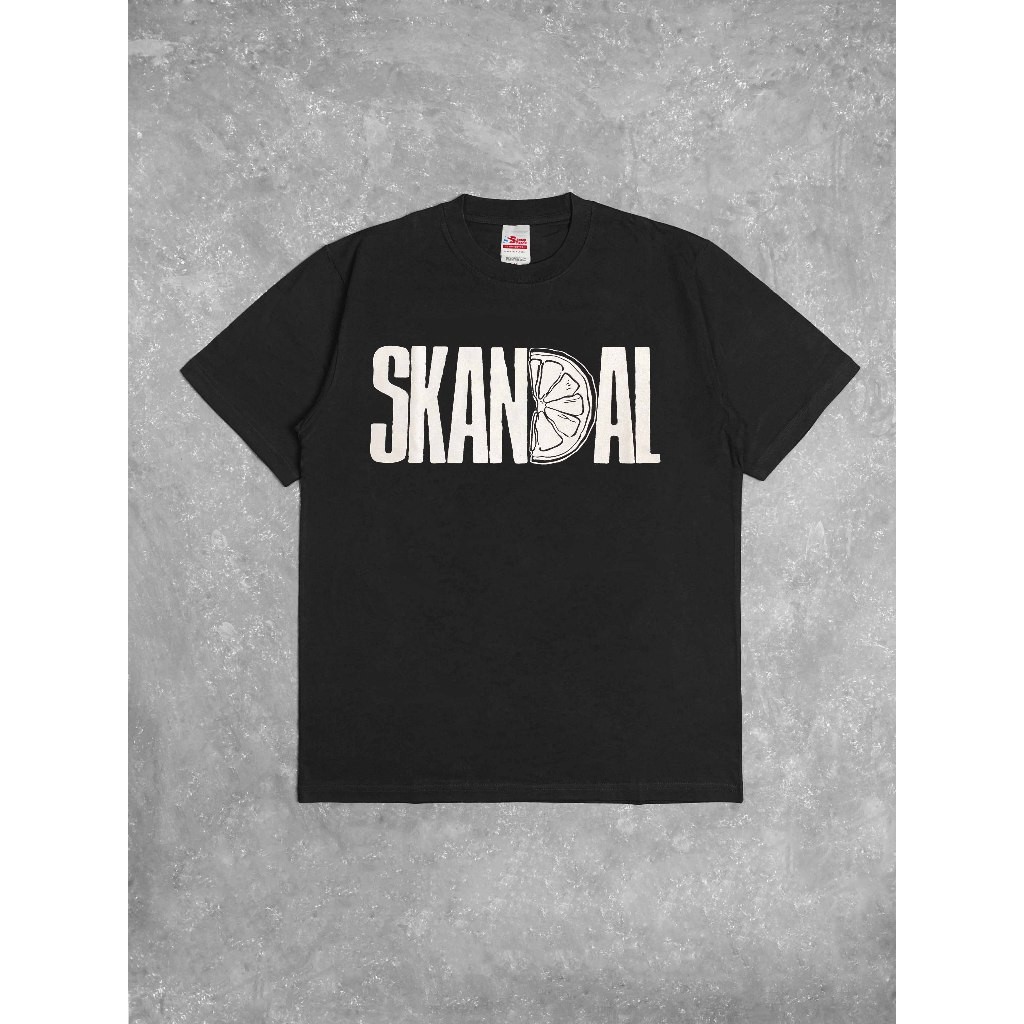 (HOT) Skandal - Lemon | Tshirt (Black)