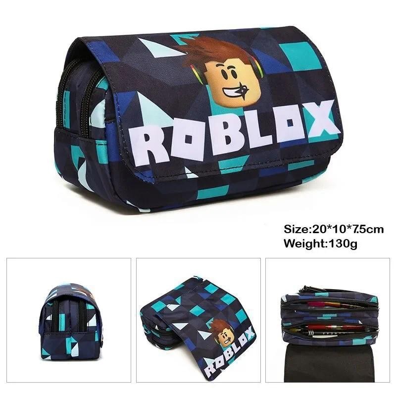 

3D New ROBLOX Blox Fruit Creative Cartoon Pencil Case Cartoon Game Pencil Case for Primary School Students School bag